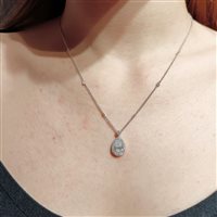 Collana Crivelli Donna in Oro bianco Diamante 1.50 Ct 000-4711NS - 000-4711NS
